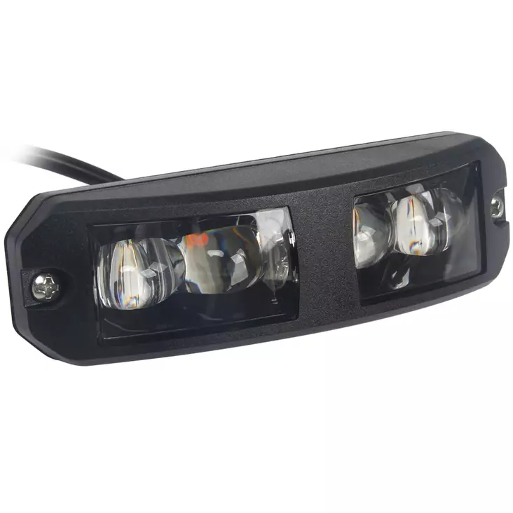 Strands Lighthead 180° degrees amber LED - Directional LED warning lights - 8020106683 - 1