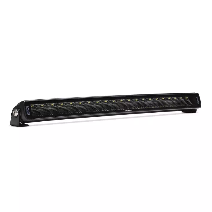 Work Light Bar LuminaLights Dark Work Slim 600 Curved LED – 522 mm Flood Beam - LED Work light bars - 8020105263 - 1