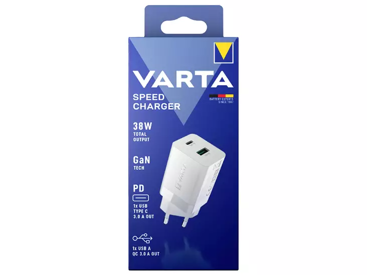 Varta Speed Charger USB A/C 18/20W - Other batteries and chargers - 8020107853 - 1