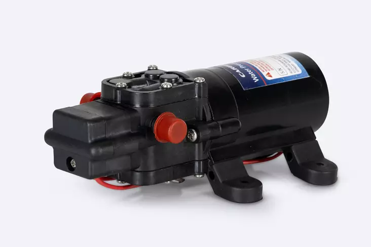 Water pump 2-chamber 3,1l/min - Water accessories - 8020111863 - 1