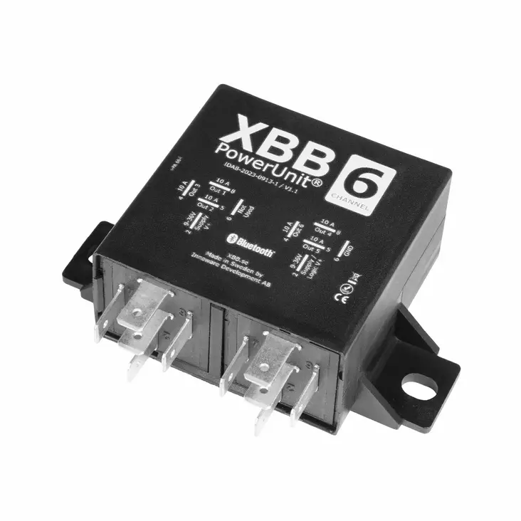 XBB PowerUnit 6 - Wires and cables - 8020111953 - 1