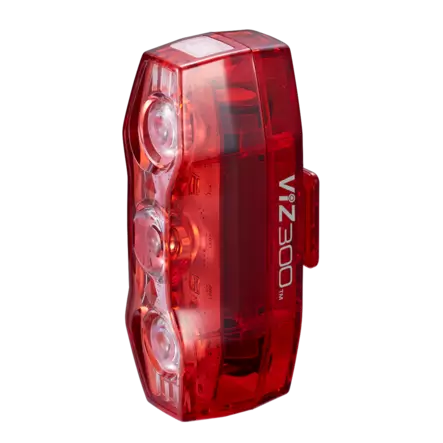 CatEye VIZ300 rear light USB-C - Bike tail lights - 8020112764 - 2