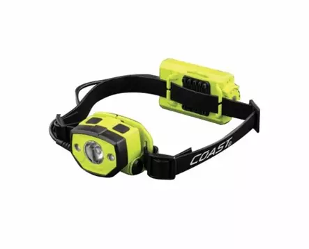 LED headlamp Coast HZ025 Atex Zone 0, 250lm - Headlamps - 8020103644 - 2