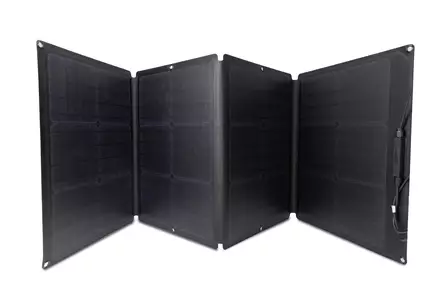 EcoFlow 110W Foldable Solar Panel - Solar panels - 8020107314 - 2