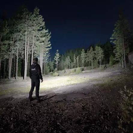 Fenix HM75R SUPERRAPTOR 3S Headlamp, 1800 lm - Headlamps - 8020120134 - 2