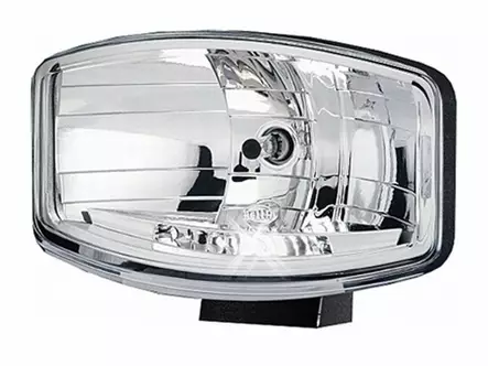 Hella Jumbo 320FF Auxiliary light with LED parking light - Halogen Auxiliary lights - 3030210114 - 2