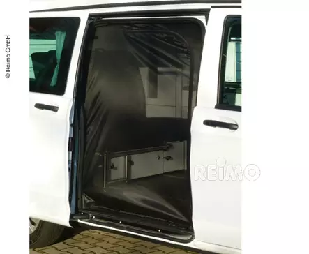 Insect Screen for MB Viano / Vito 2014– Sliding Door - Mosquito doors - 8020121094 - 2
