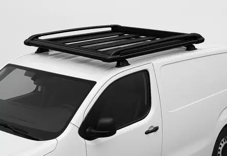 Roof Platform Roof Basket Universal 110 cm x 145 cm - Roof racks for vans and pick-ups - 8020112064 - 1