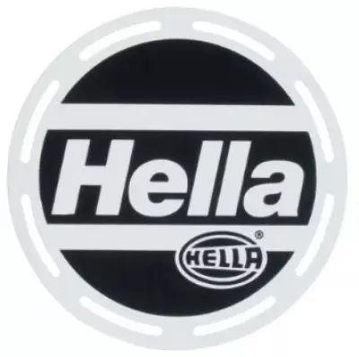 Protective cover for Hella Luminator auxiliary light - Light covers and stone shields - 3050120034 - 1