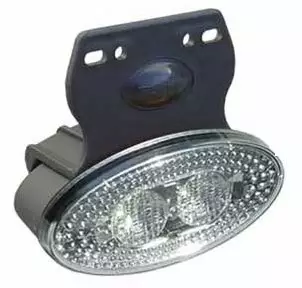 LED tail light, reversing light, 12-24 VDC - LED reversing lights - 4030120024 - 2