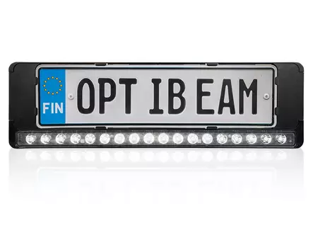 OPTIBEAM E-BAR FIN SINGLE LED-lisävalopa - LED light bars - 8020111004 - 1