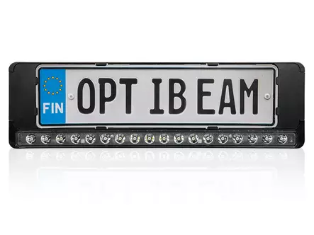 OPTIBEAM E-BAR FIN SINGLE LED-lisävalopa - LED light bars - 8020111004 - 2