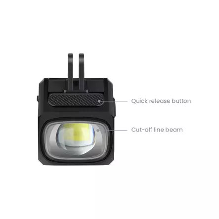 Bicyckle light MAGICSHINE EVO 1100 White - Bike lights - 8020111984 - 3
