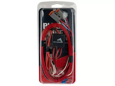 Wiring harness for 2 lights, DT-4 - Relay wire kits - 8020103294 - 3