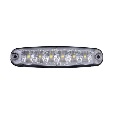 Strands CRUISE LIGHT STROBE LIGHT AMBER 6 LED - Directional LED warning lights - 8020106094 - 1