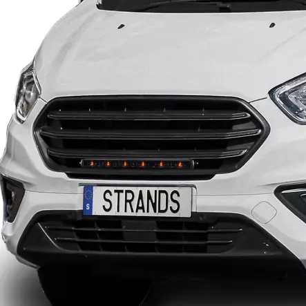 LED BAR KIT DARK KNIGHT NUUK 20, FORD TRANSIT CUSTOM 2018- - Ford auxiliary lights - 8020108414 - 2