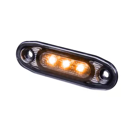 Strands DARK KNIGHT ULTRA SLIM SIDE MARKER AMBER LED - LED side marker lights - 8020106484 - 1
