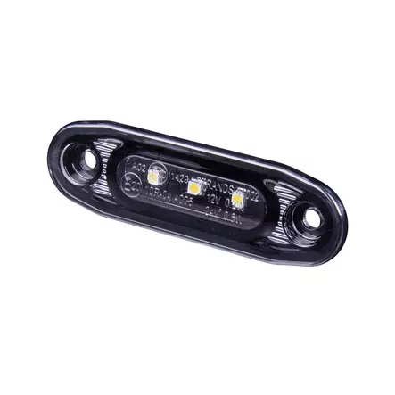 Strands DARK KNIGHT ULTRA SLIM SIDE MARKER AMBER LED - LED side marker lights - 8020106484 - 2