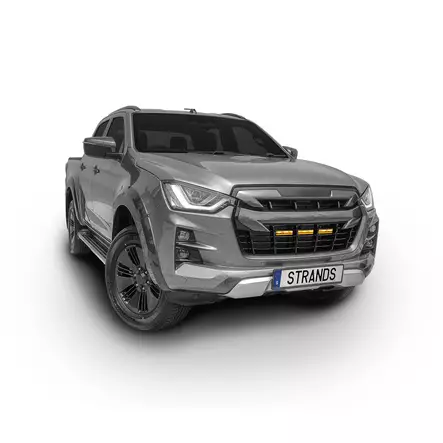 Strands Siberia NG SR 20" KIT ISUZU D-MAX 2020- - Isuzu Auxiliary lights - 8020106614 - 1