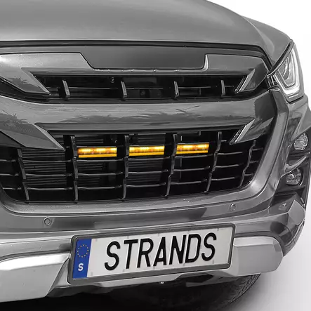 Strands Siberia NG SR 20" KIT ISUZU D-MAX 2020- - Isuzu Auxiliary lights - 8020106614 - 2