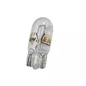 T10 Position light bulb, 5W (W5W), glass base - T10 (W5W) bulbs - 4060102104 - 2