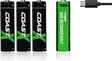 COAST ZITHION-X AA RECHARGEABLE BATTERIES (4PCS) - Rechargeable batteries - 8020108374 - 4