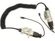 Reversing camera connecting cable set for trailers, 5-pin connector, Visitek - Rear view camera accessories - 6040010014 - 1