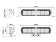 Lazer T-16 Evolution Led Light Bar - LED light bars - 3010120134 - 6