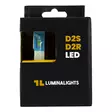 LuminaLights 1:1 Challenger D2S / D2R led conversion kit - LED conversion kits - 8020109834 - 1