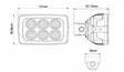 LED Work light 30W "Valtra", LuminaLights Zeta - LED Work lights - 2020240044 - 12