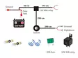 Optibeam Heavy Duty Relay wiring kit - Relay wire kits - 8020107344 - 3