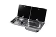 Sink-Stove-combo with 2 burners, right - Stoves - 8020110254 - 1