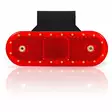 Strands Pos. light Red LED 12-24V - LED side marker lights - 8020107074 - 1