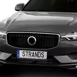 Strands NUUK BLACK 20" KIT Volvo XC60 2018- - Volvo auxiliary lights - 8020106314 - 2