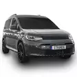 Strands NUUK BLACK 20" KIT VW CADDY 2021- - Volkswagen auxiliary lights - 8020106704 - 1