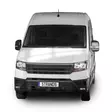 Strands NUUK BLACK 20" KIT VW Crafter 2017- - Volkswagen auxiliary lights - 8020106834 - 1