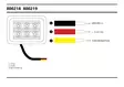 Strands Warning Light LED Square - Directional LED warning lights - 8020106914 - 6