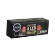 Strands Strobe 12-33V 4LED, red - Directional LED warning lights - 8020107114 - 1