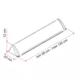 Universal spoiler for sunroof - Sunroofs - 8020109174 - 2