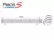 X-Vision RACE S8 Led Light Bar - LED light bars - 3010120584 - 2