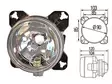 Xenon high beam light 90mm, Sisu - Sisu - 3007000004 - 2