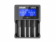 Xtar VC4 Li-ion battery charger - Chargers for 18650 batteries - 8020107914 - 2