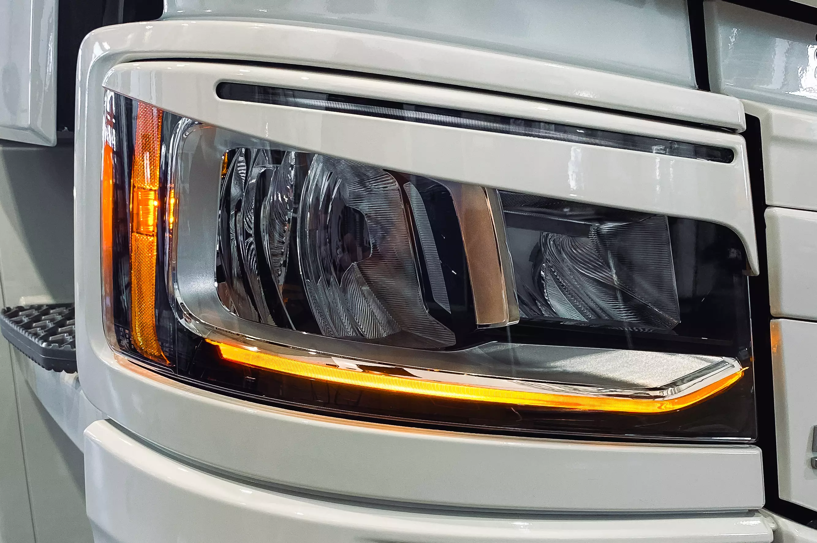 TruckVision DRL kit Amber, Scania Next Gen 2016+ - Lumise.eu webstore