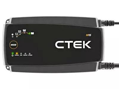 CTEK M15 automatic charger 12V - Powerful chargers >10A - 8020104224 - 1