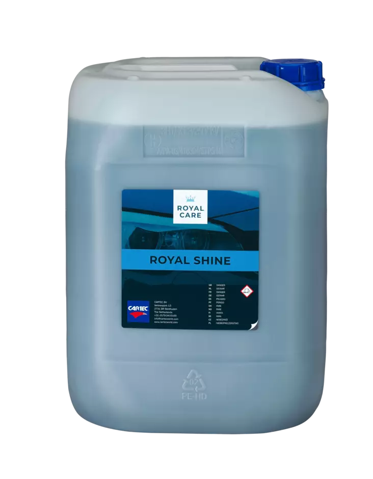 Cartec Royal Shine 10 liter - Car shampoos - 8020109244 - 1