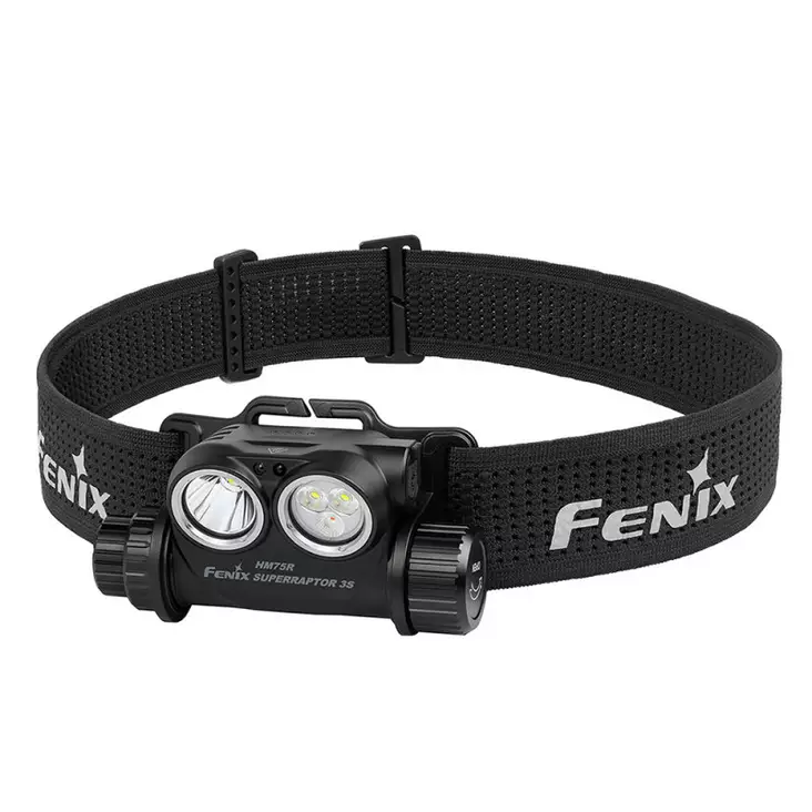 Fenix HM75R SUPERRAPTOR 3S Headlamp, 1800 lm - Headlamps - 8020120134 - 1
