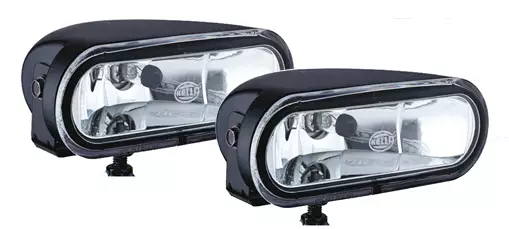 Hella Comet FF75 Auxiliary light set - Halogen Auxiliary lights - 3030210034 - 1