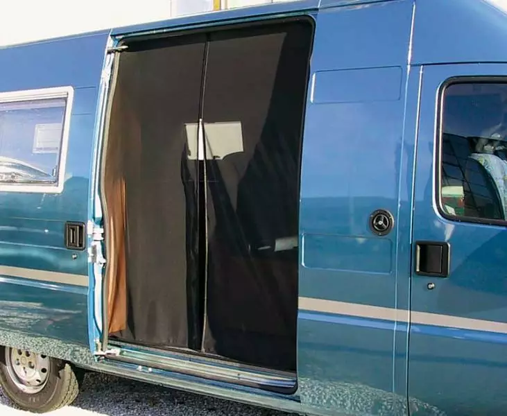 Hyttysverkko Ducato, Boxer, Jumper 2007- - Mosquito doors - 8020110024 - 1