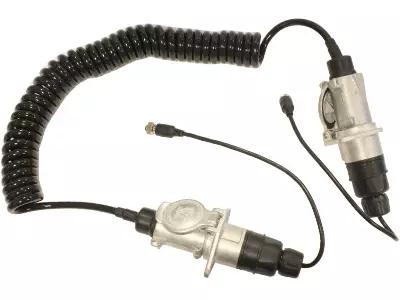 Reversing camera connecting cable set for trailers, 5-pin connector, Visitek - Rear view camera accessories - 6040010014 - 1