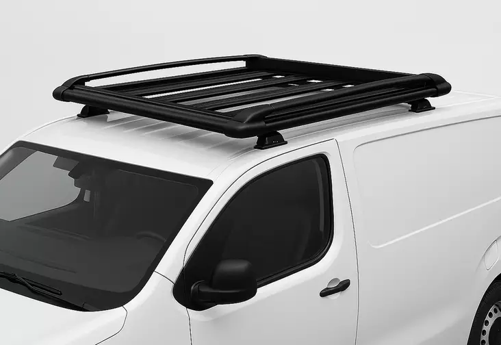 Roof Platform Roof Basket Universal 110 cm x 145 cm - Roof racks for vans and pick-ups - 8020112064 - 1